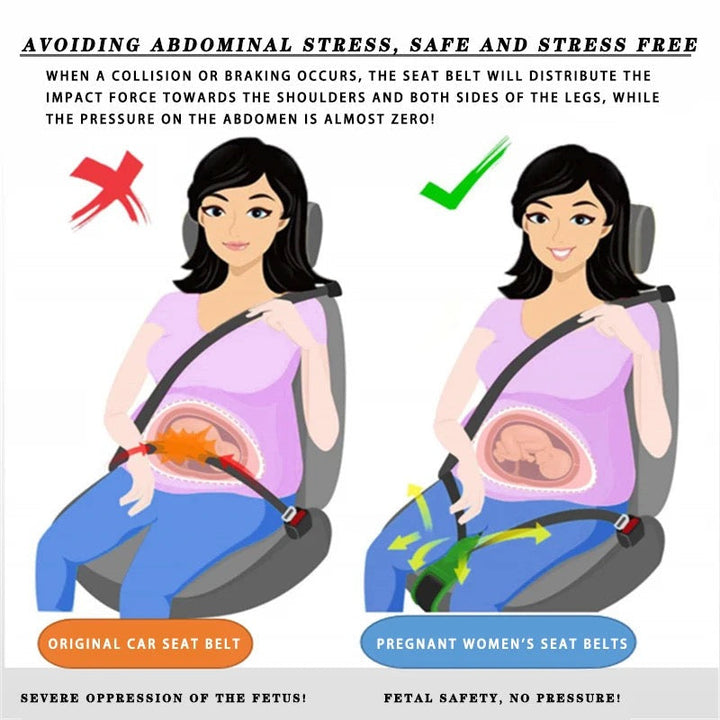 PREGNANCY SAFETY BELT - FOFOPO