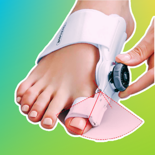 Upgraded Toe Bunion Corrector - 3D Knob Toes Corrector - FOFOPO