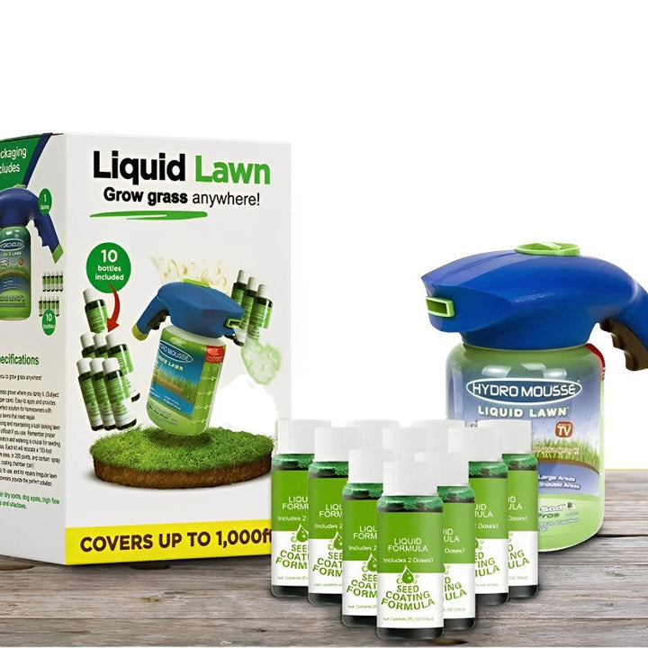 10pcs-Liquid Lawn Hydro Mousse Spray On Grass Seed - FOFOPO