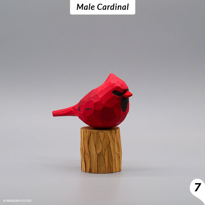 Handcrafted Bird + Stand - FOFOPO