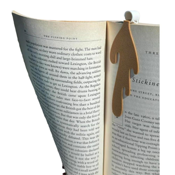 Coffee Mug Leather Bookmark Decoration - FOFOPO