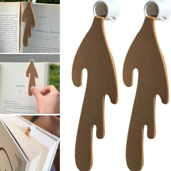 Coffee Mug Leather Bookmark Decoration - FOFOPO