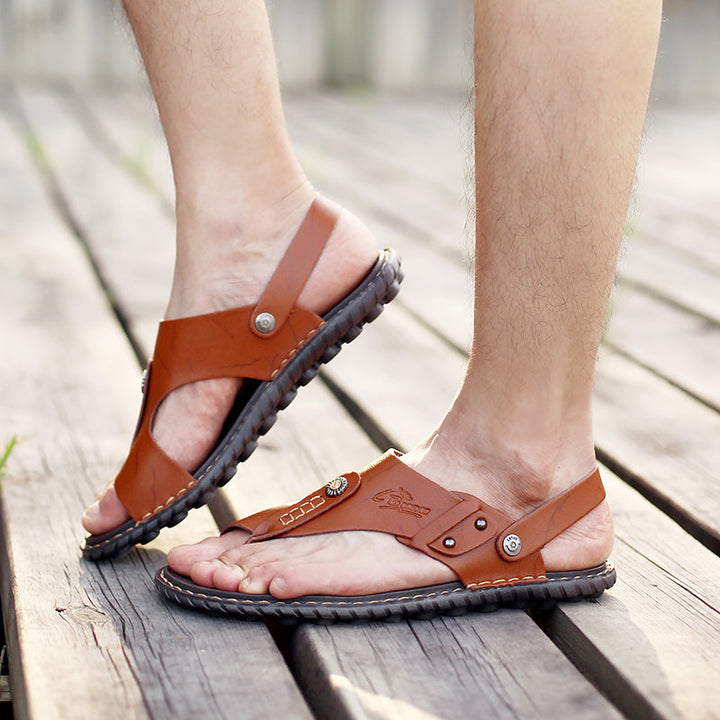 Comfy Men's Bunion Corrector Sandals - FOFOPO