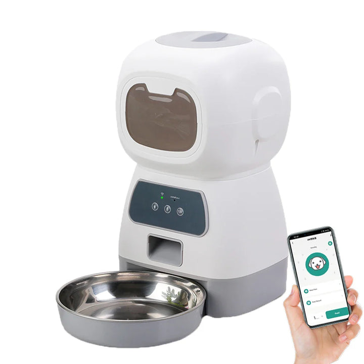 Smart Automatic Pet Feeder For Dogs And Cats - FOFOPO