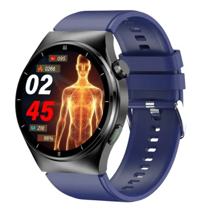 Blood Sugar Glucose Monitoring Smart Watch - FOFOPO