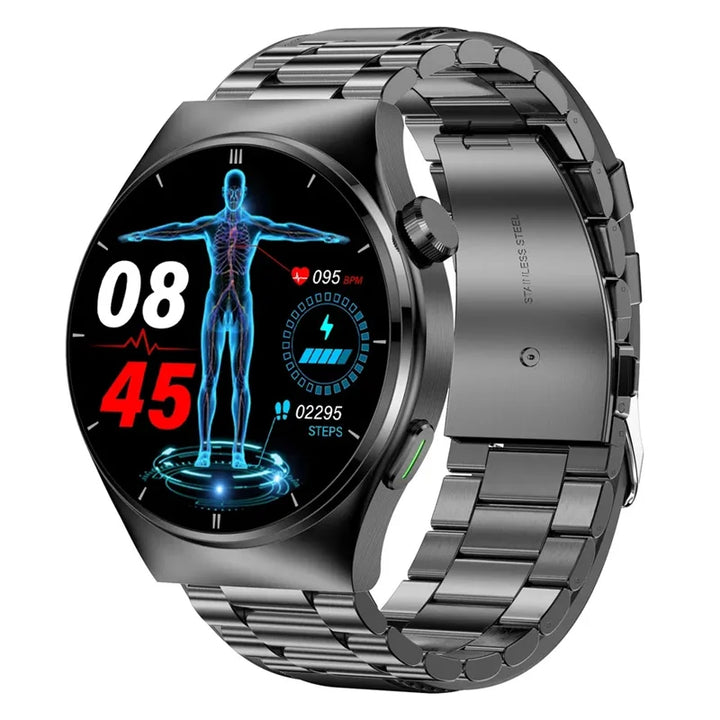 Blood Sugar Glucose Monitoring Smart Watch - FOFOPO