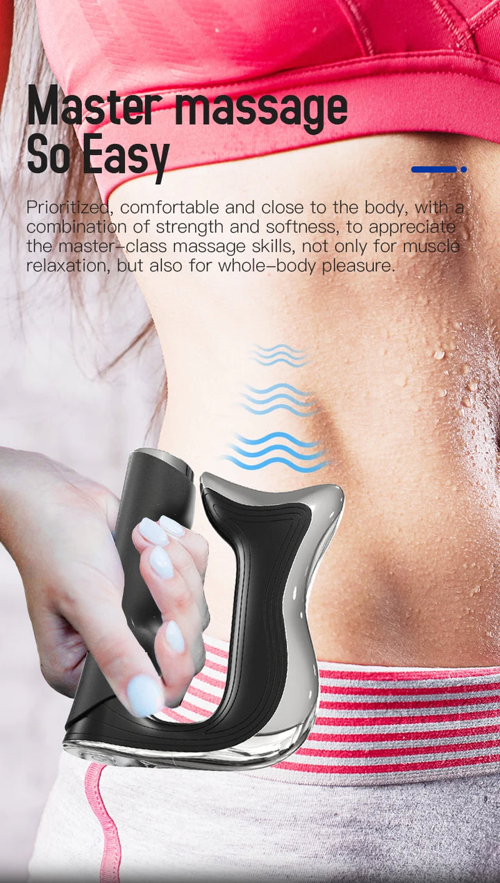 Fascia Massager Body Scraping Muscle Stimulator - FOFOPO