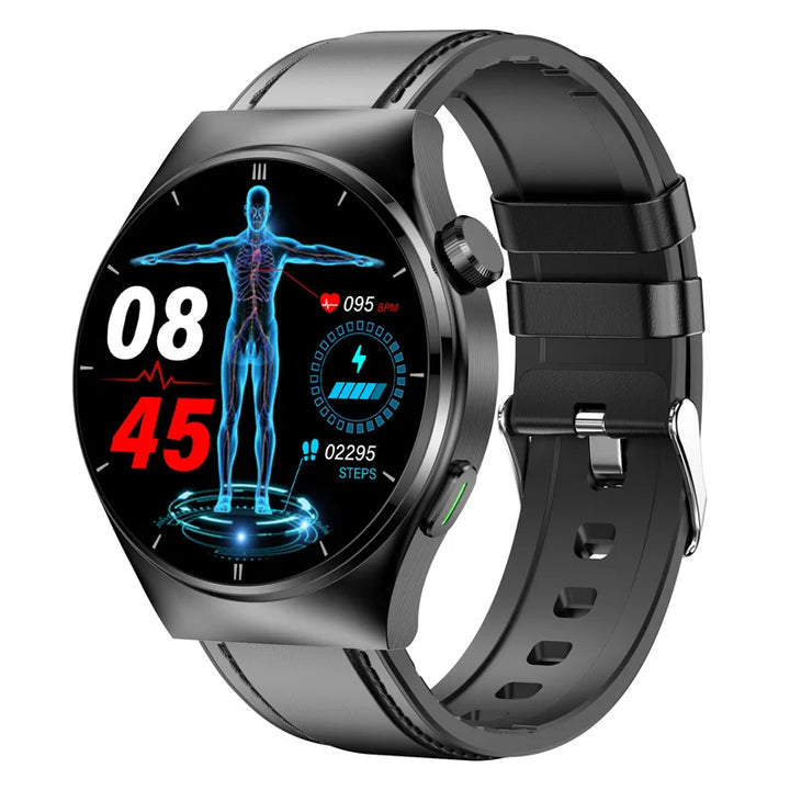 Blood Sugar Glucose Monitoring Smart Watch - FOFOPO