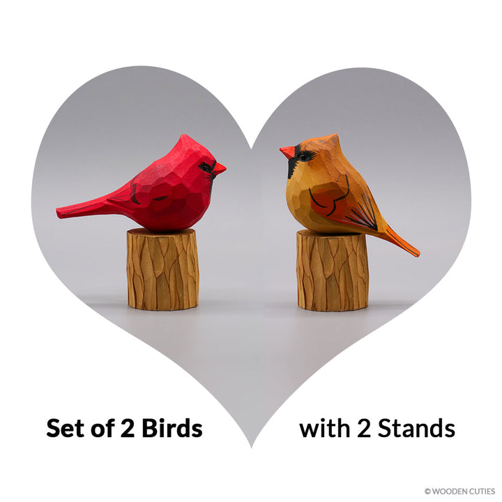 Handcrafted Bird + Stand - FOFOPO