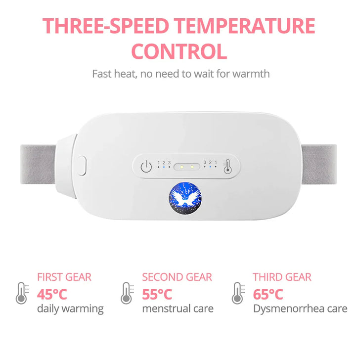 Smart Heating Massage Belt For Period Menstrual Cramps - FOFOPO