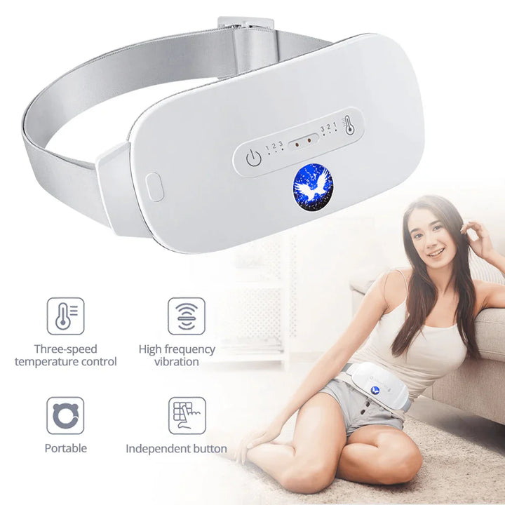 Smart Heating Massage Belt For Period Menstrual Cramps - FOFOPO