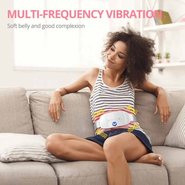Smart Heating Massage Belt For Period Menstrual Cramps - FOFOPO