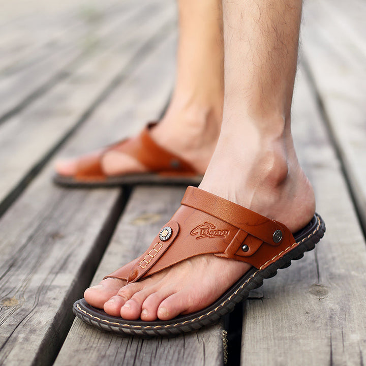 Comfy Men's Bunion Corrector Sandals - FOFOPO