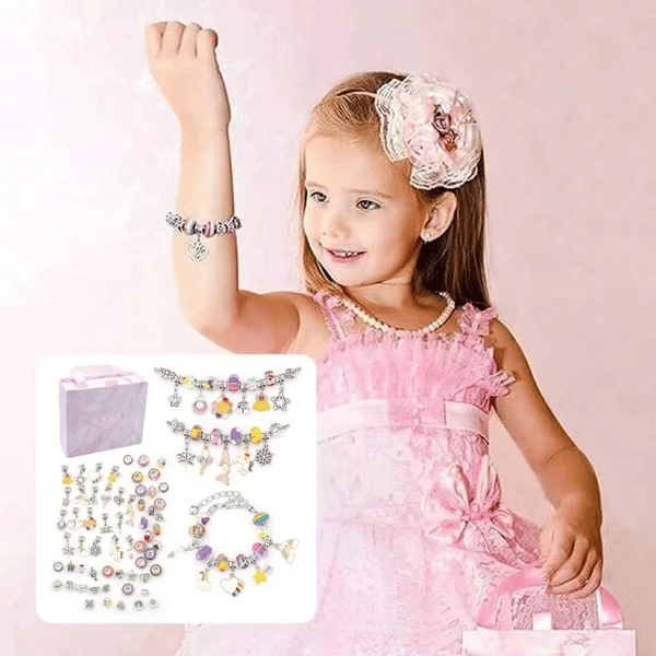 🎀DIY Crystal Bracelet Set - FOFOPO