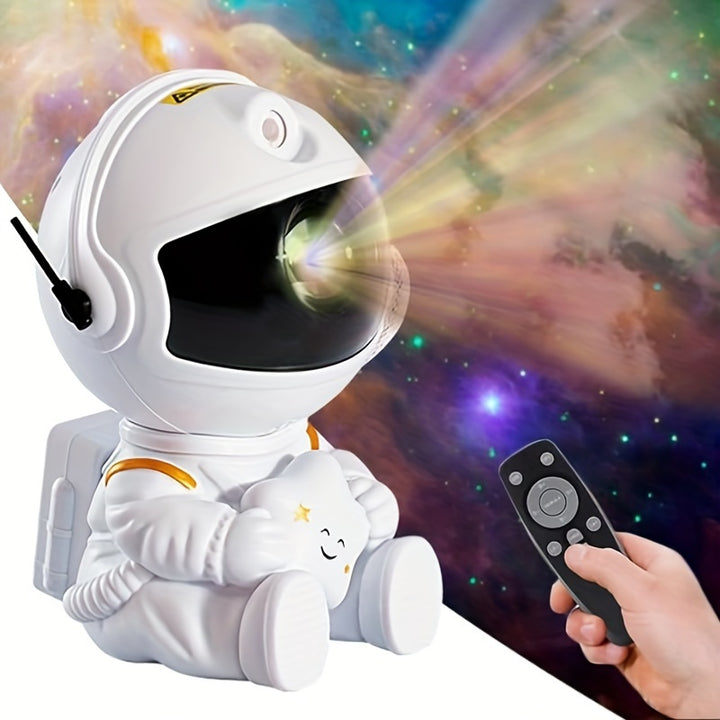 Astronaut Projector Portable design star guitar projector galaxy night light - FOFOPO