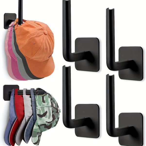 4pc Punch-free Hat Storage Hook - FOFOPO