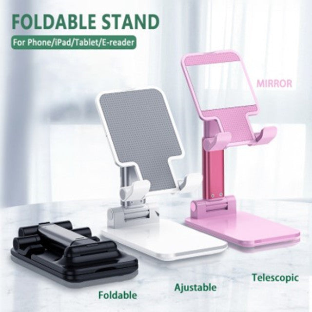 Foldable Aluminum Desktop Phone Stand - FOFOPO