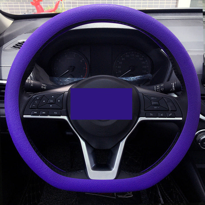 Car Silicone Steering Wheel Cover - FOFOPO