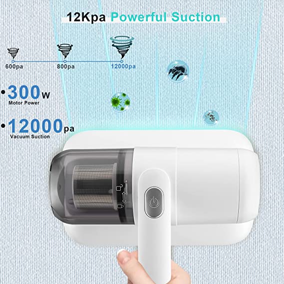 Household high-frequency strong mite removal instrument - FOFOPO