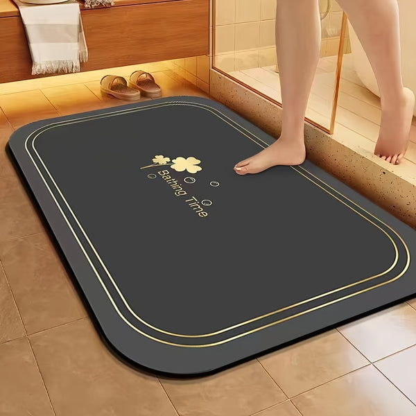 Bathroom Non-Slip Super Absorbent Floor Mat|Shower Bathtub Outdoor Doormat - FOFOPO