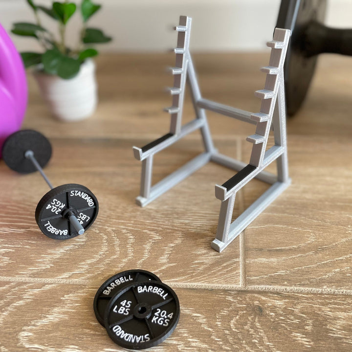 Squat Rack Pen Holder - Desk Organizer - FOFOPO