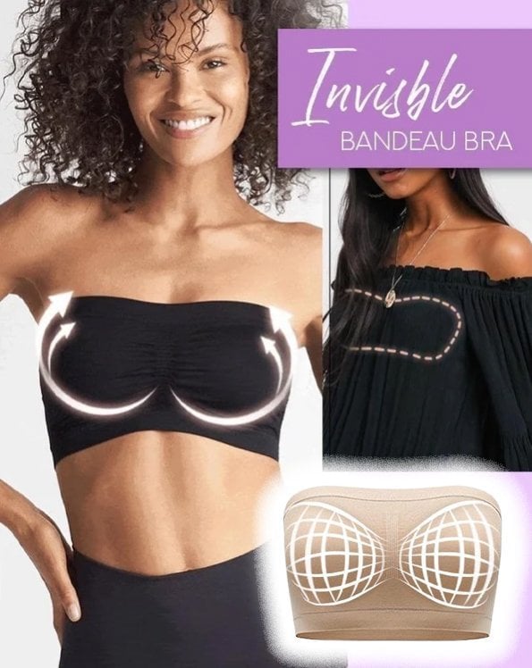 Eversocute Bra -SUPPORTIVE BANDEAU BRA - FOFOPO