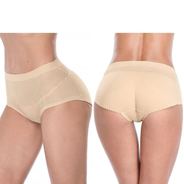 Butt Padded Panties – Lift, Sculpt and Boost Women Shaper Padded Butt Lifter - FOFOPO