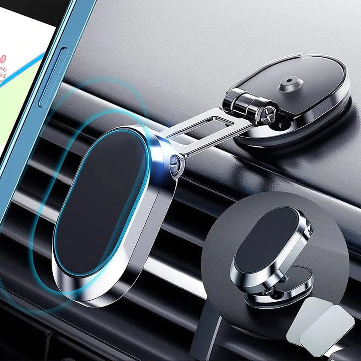 Magnetic cell phone holder for the car - FOFOPO