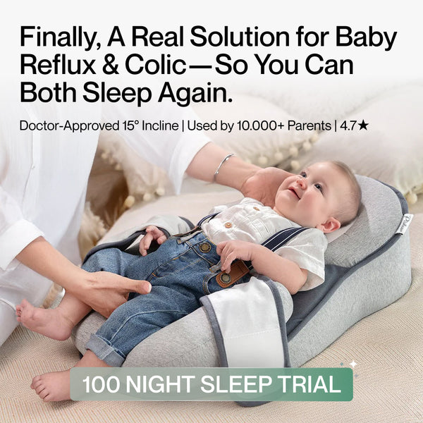 Pishuw Dream Cradle – For Reflux, Colic & Better Sleep