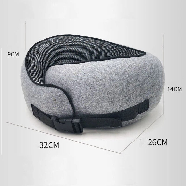 Travel Neck Pillow - Comfortable and full Neck Support - FOFOPO