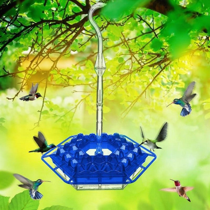 Hummingbird Feeders for Outdoors Hanging - FOFOPO