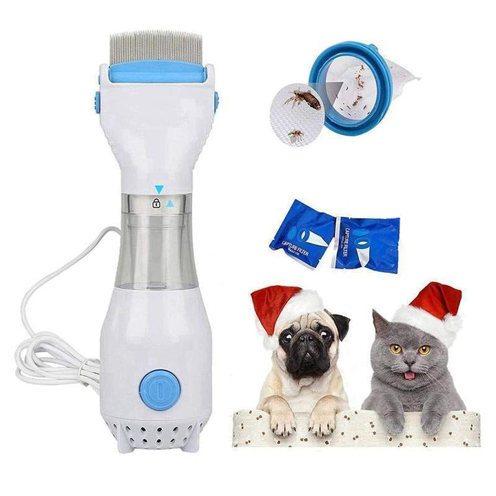 Electric Lice Comb Head Vacuum Lice Removal without Chemical - FOFOPO