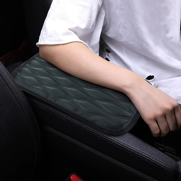 Memory Cotton Car Armrest Box Pad