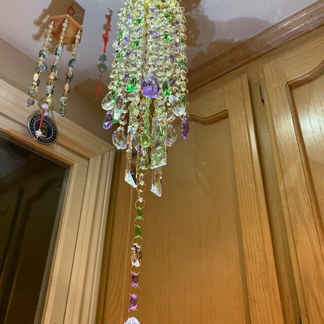 Crystal Wind Chime - FOFOPO