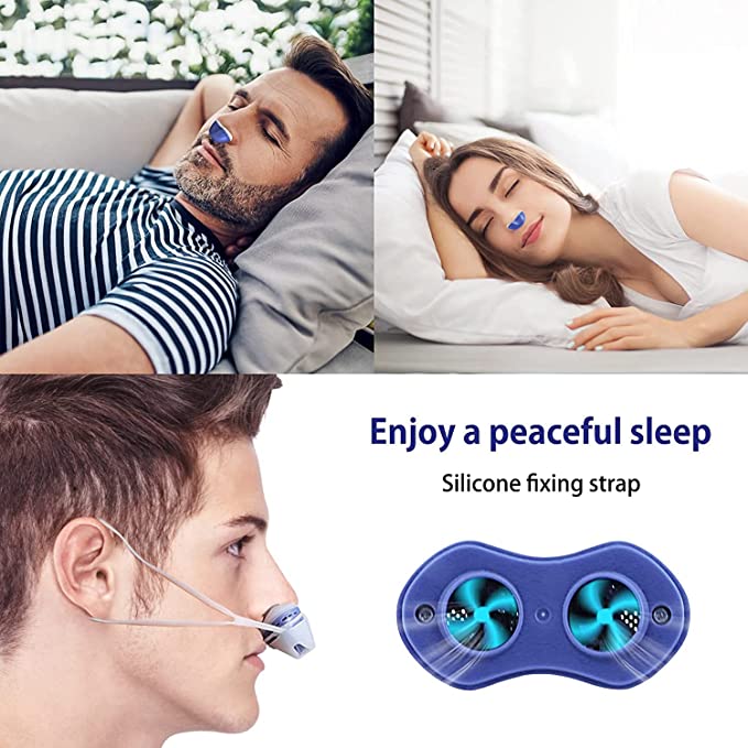 Cpap Machine : Micro-CPAP Anti Snoring Device-Cpap Alternatives-Sleep Apnea Treatment - FOFOPO