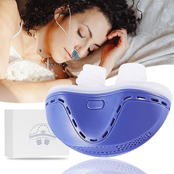 Cpap Machine : Micro-CPAP Anti Snoring Device-Cpap Alternatives-Sleep Apnea Treatment