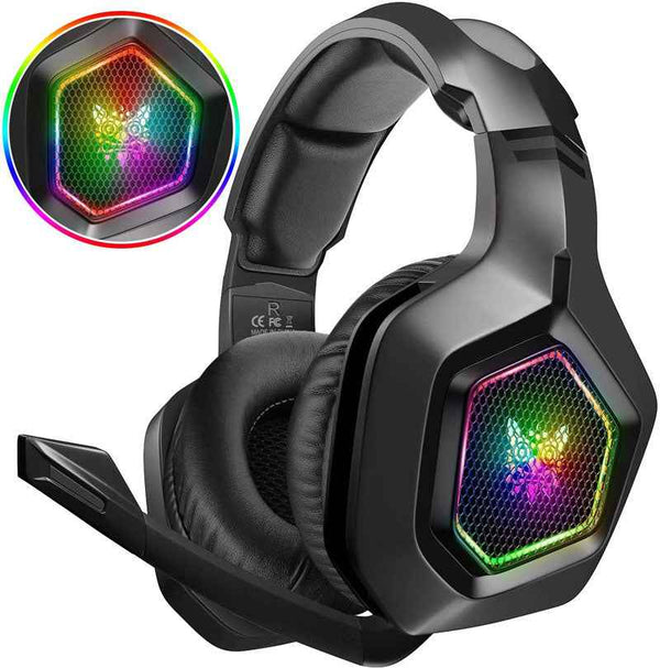 Wireless Premium Gaming Headset - best gaming headphones for PC