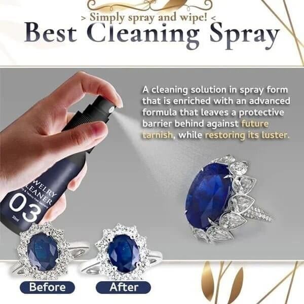 Jewelry Cleaner Spray-BIG Promotion DAY - FOFOPO