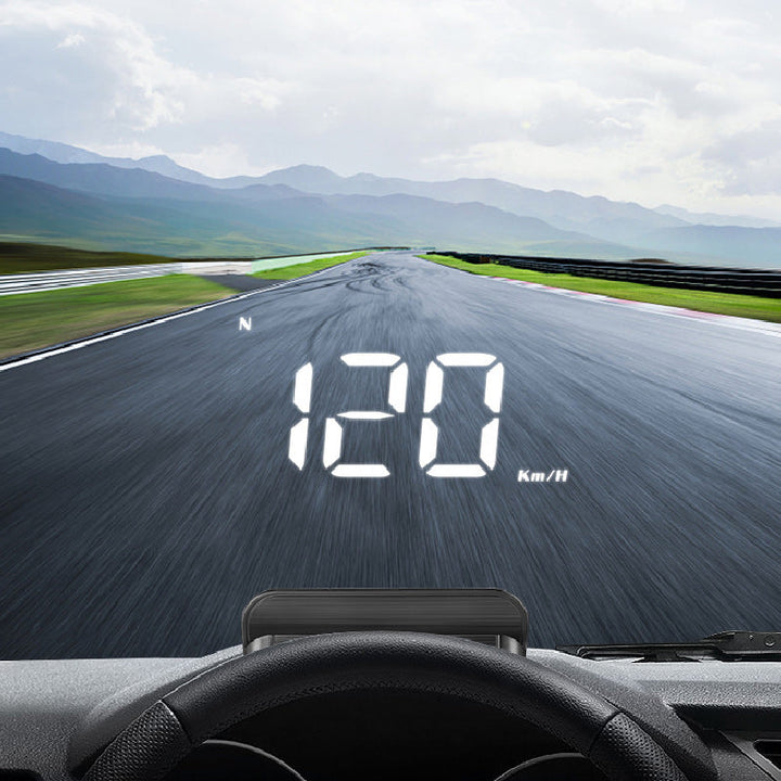 Revolutionary Universal Holographic Speedometer For All Vehicles - FOFOPO