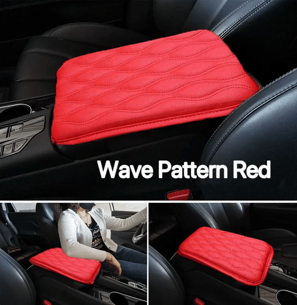 Memory Cotton Car Armrest Box Pad(Universal style) - FOFOPO