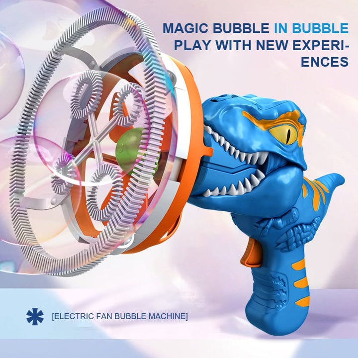 Electric Dinosaur Bubble Machine - FOFOPO