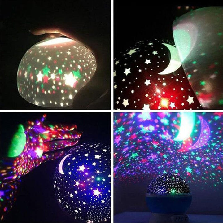 Galaxy Starry Night Light Projector for Kids - FOFOPO