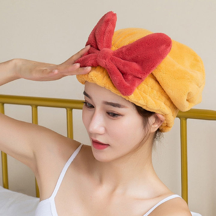 Super Absorbent Hair Towel Wrap for Wet Hair - FOFOPO