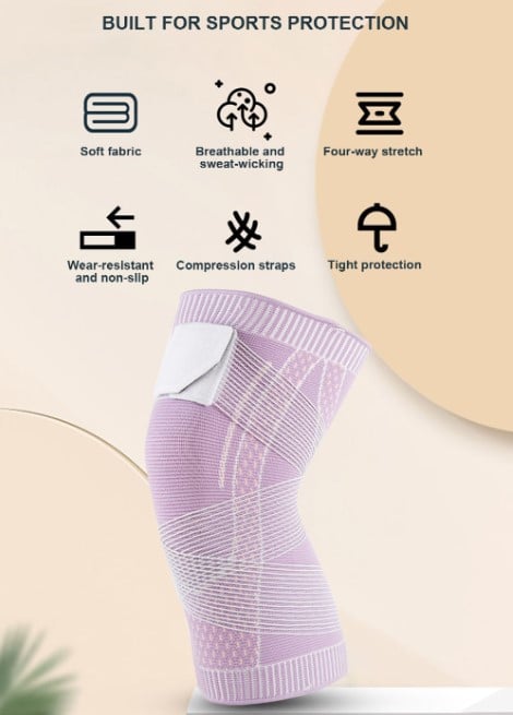 🔥Knee Compression Sleeve - Best Knee Brace - FOFOPO