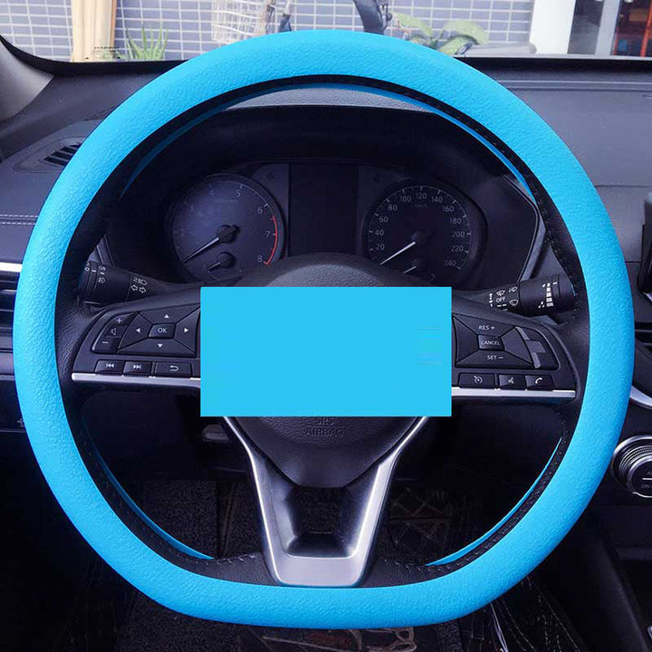 Car Silicone Steering Wheel Cover - FOFOPO