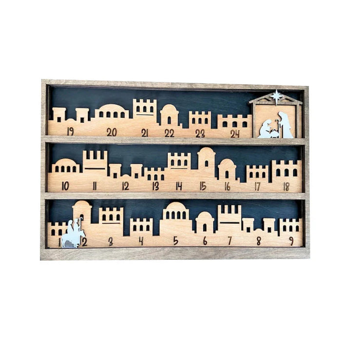 Nativity Advent Calendar - FOFOPO