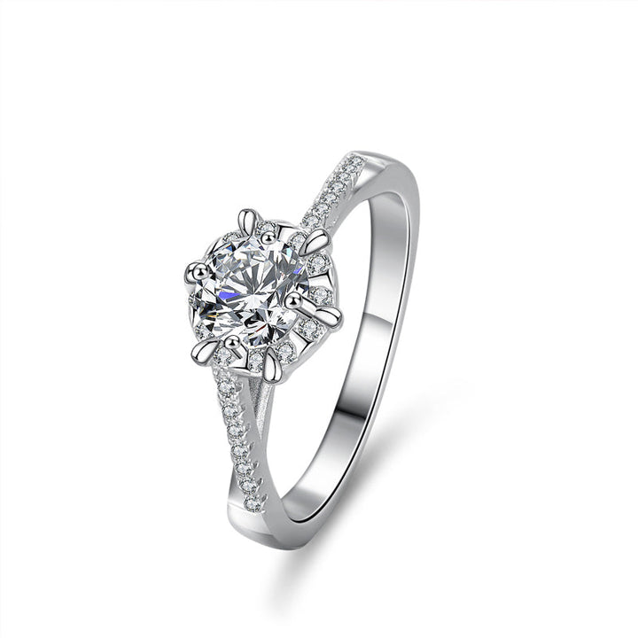 Moissanite from the Stars Ring - FOFOPO