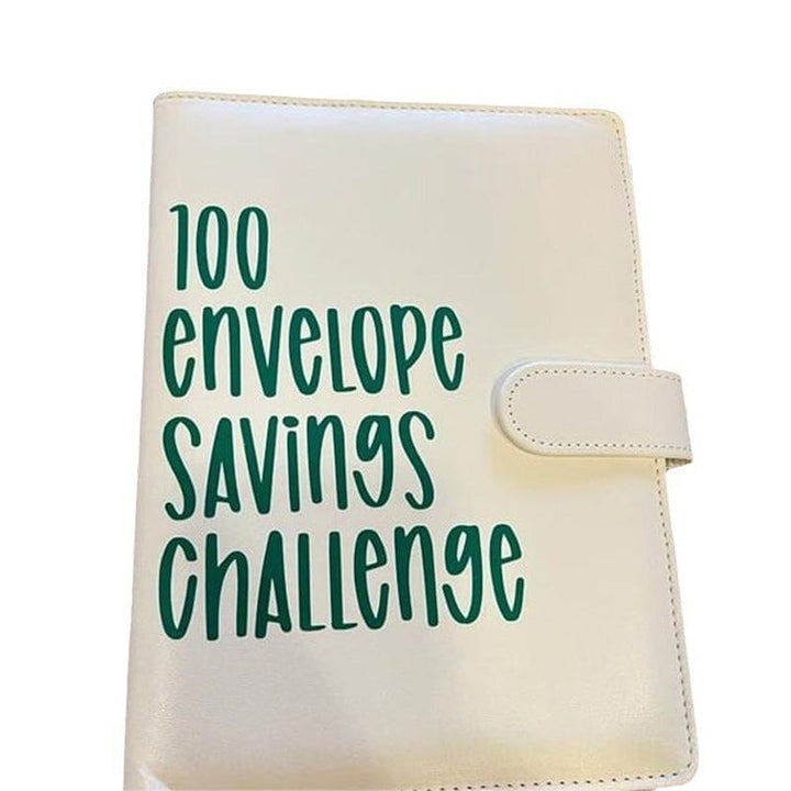 100 Envelope savings Challenge Binder - FOFOPO