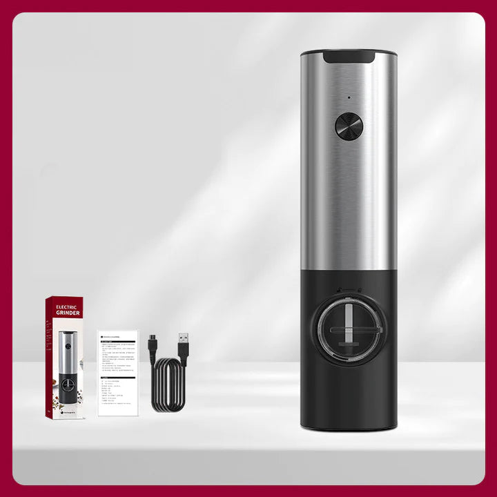 Automatic Electric Gravity Induction Salt and Pepper Grinder - FOFOPO