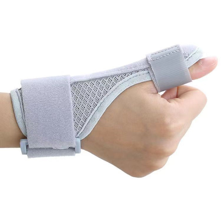 1 pair-Thumb Brace-Thumb Spica Splint-Reversible Thumb & Wrist Stabilizer Splint - FOFOPO